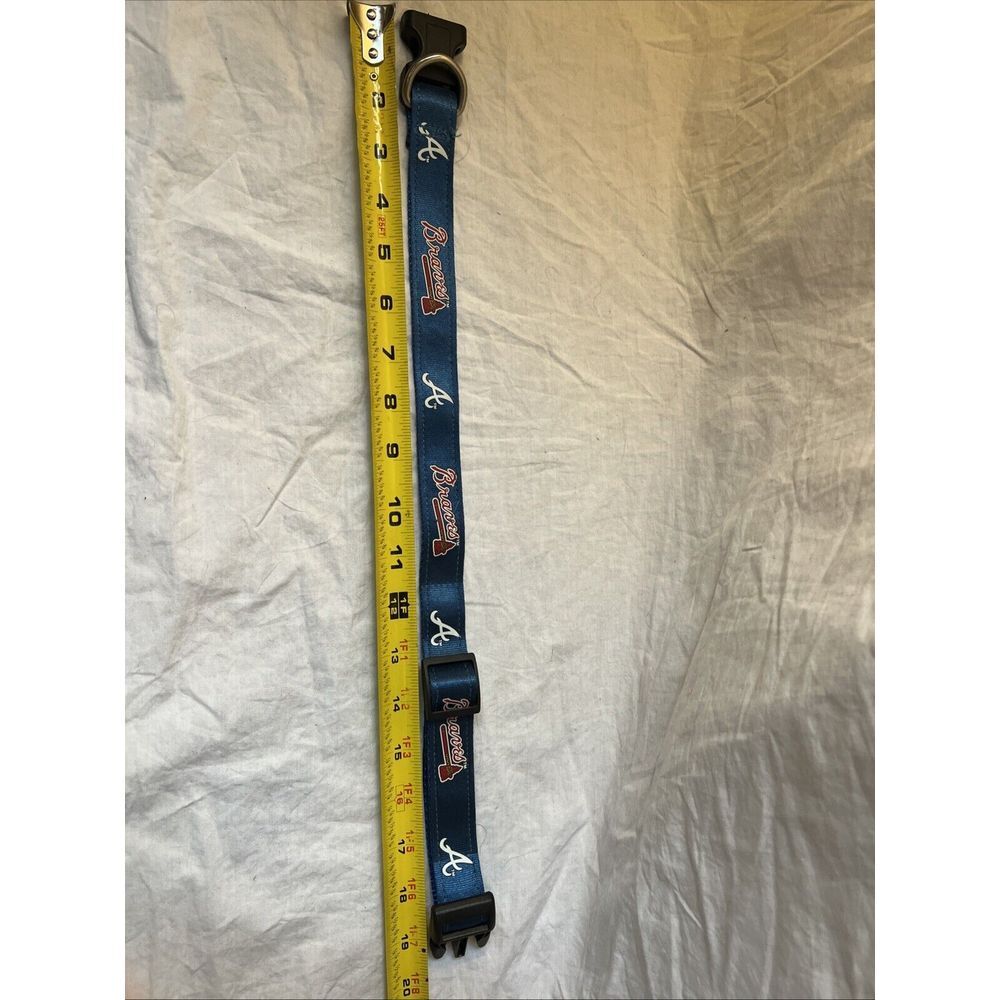 Atlanta Braves Dog Collar M/L